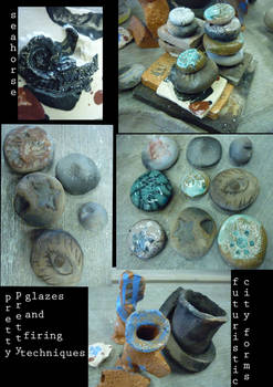 Ceramics Collage I