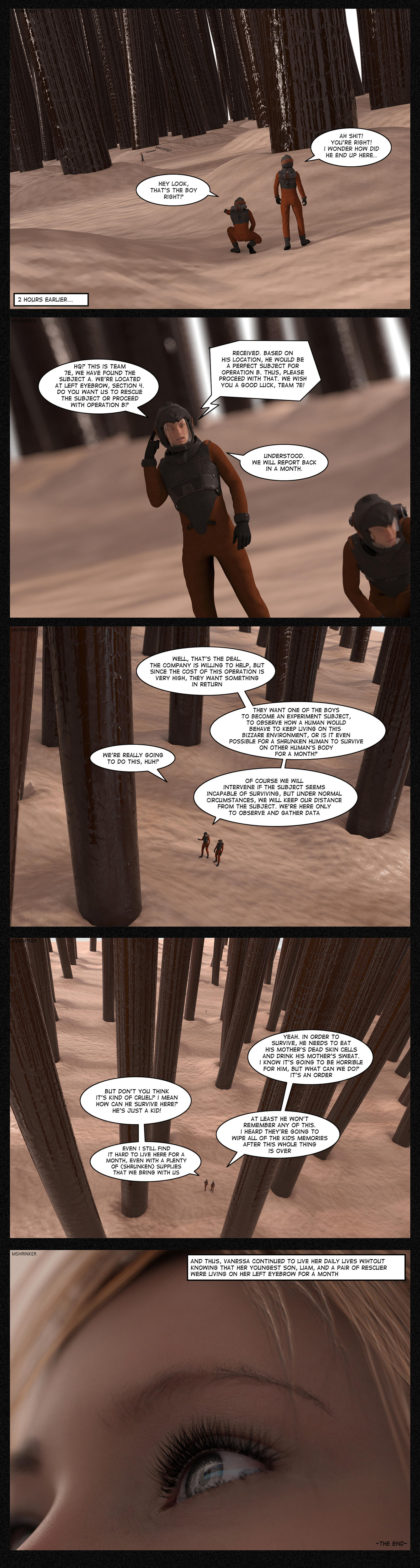MOMMY WE SHRUNK OURSELVES AGAIN! Page 246250 by MShrinker on DeviantArt
