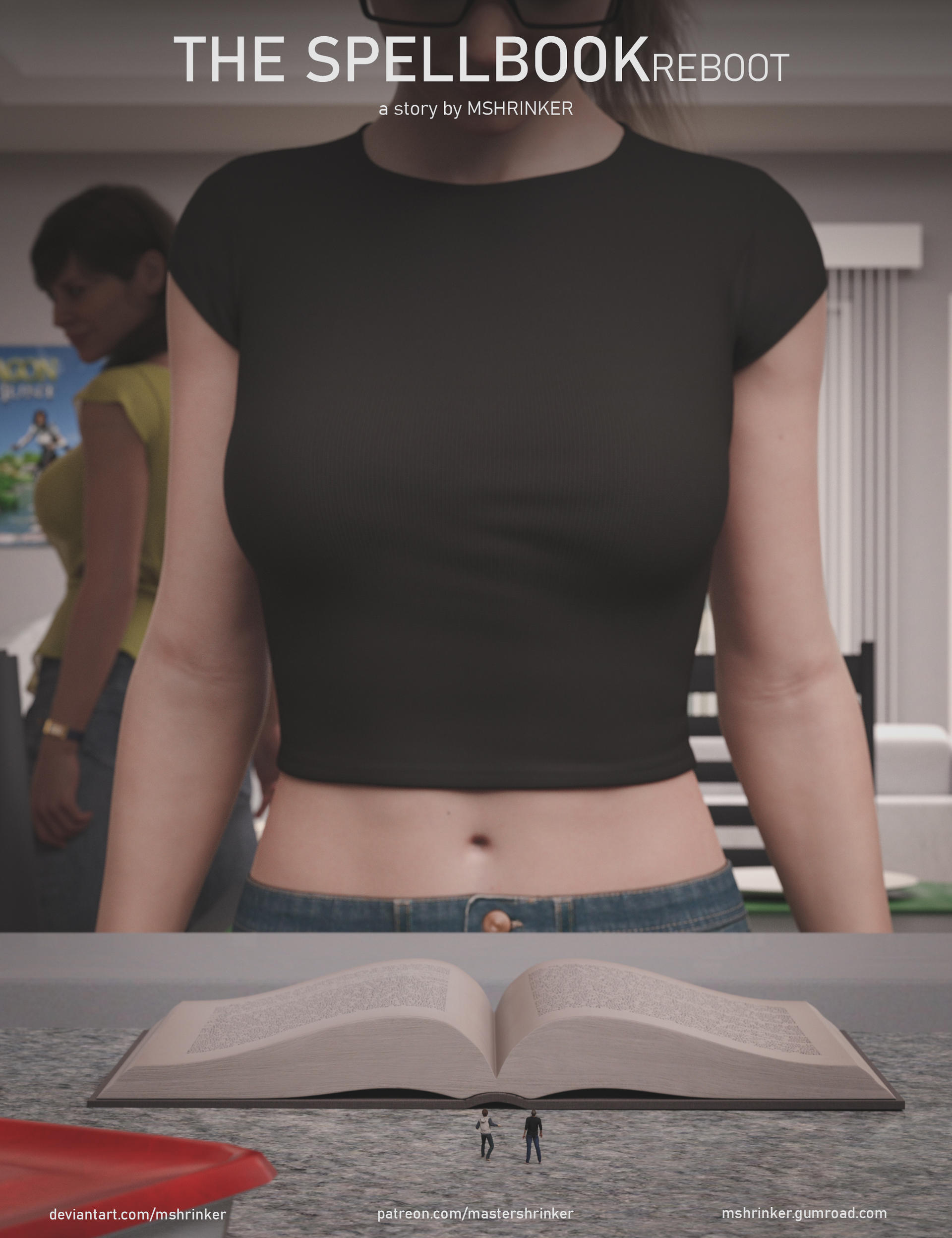 THE SPELLBOOK REBOOT Rebellious Animated By MShrinker On DeviantArt the-spellbook-reboot-rebellious-animated-by-mshrinker-on-deviantart