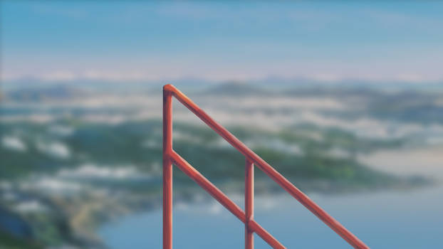 [Learning Digital Art] - Railing