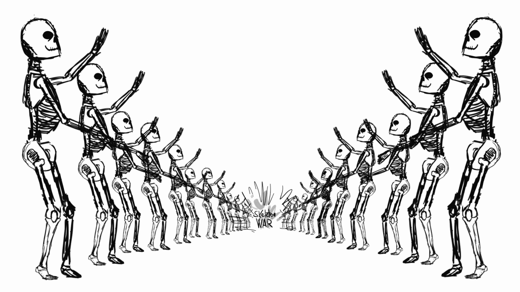 SKELETON WAR: IS IT TIME???!!! (animation) by AMMADRIDG on DeviantArt SKELETON WAR: IS IT TIME???!!! (animation) by AMMADRIDG on DeviantArt