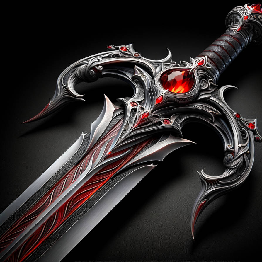 Dars Sword Dark Sword by DragonKnight58 on DeviantArt