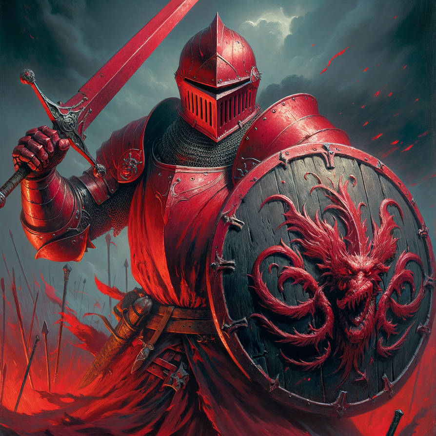 Knight Acending Knight fights to the end by DragonKnight58 on DeviantArt