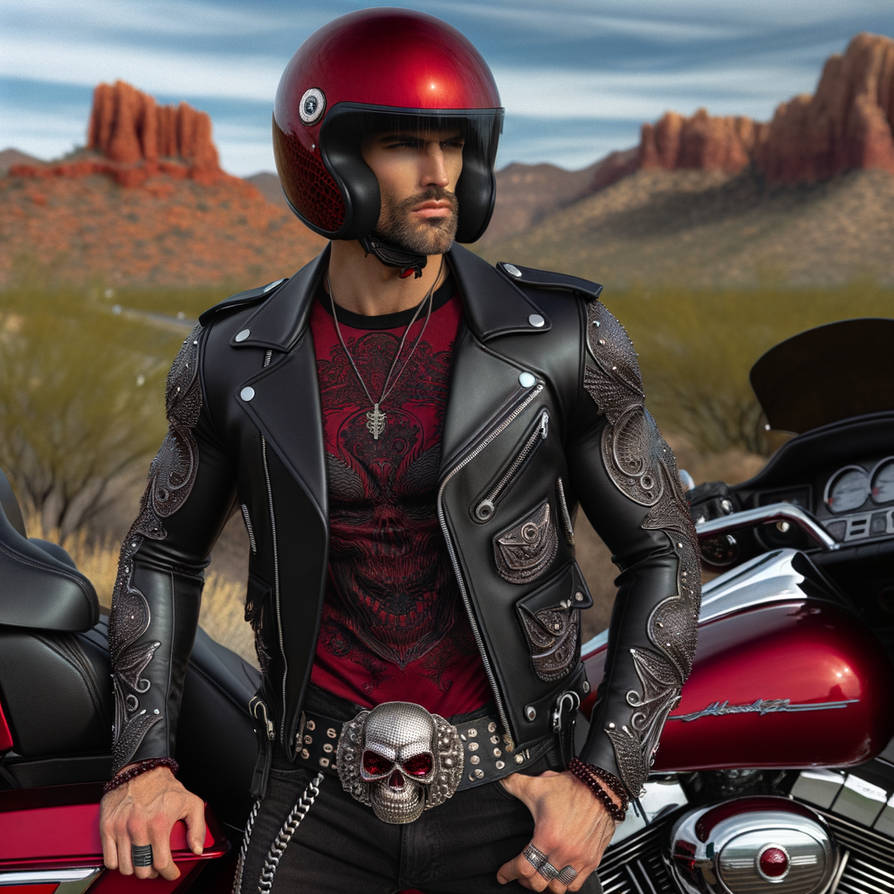 Bad Ass Rider Bad Ass Biker 4 by DragonKnight58 on DeviantArt