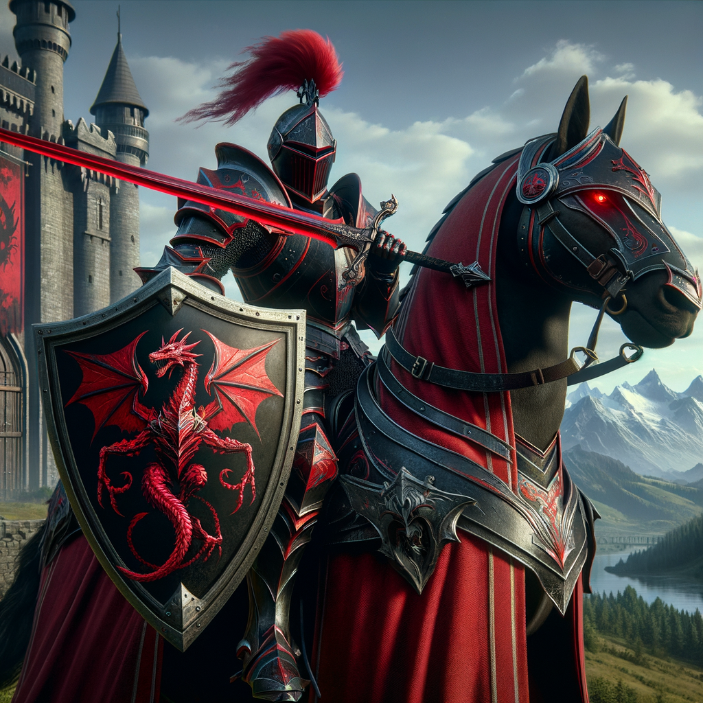 Knight Errant by DragonKnight58 on DeviantArt