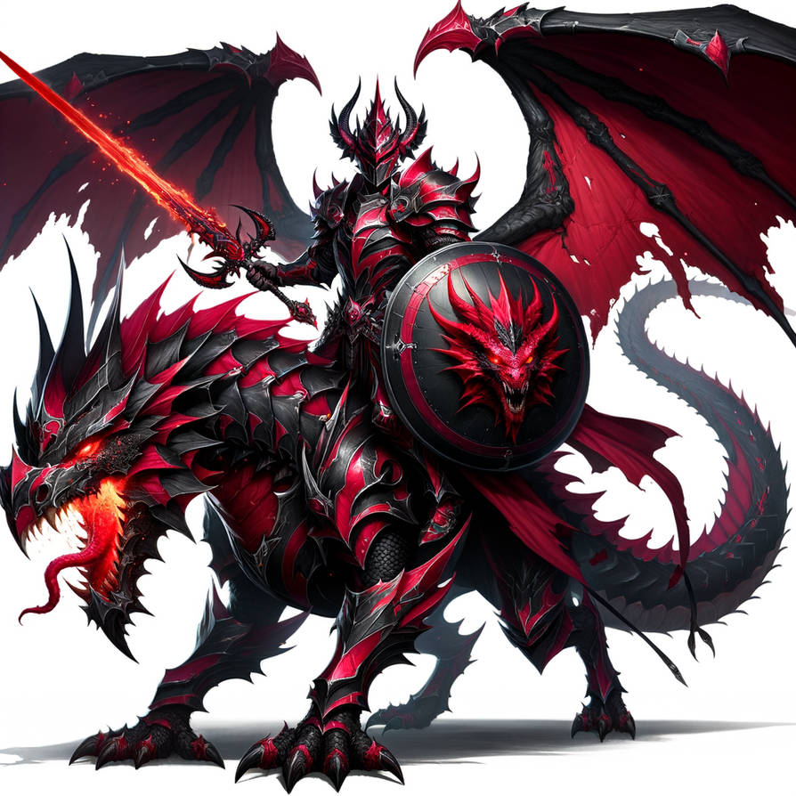 Wyvern rider by DragonKnight58 on DeviantArt