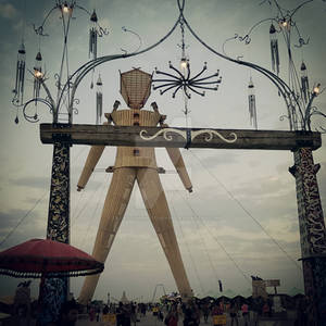 Burning Man 2015: 'Caravanseray'