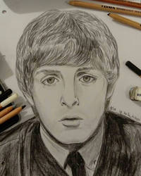 Paul McCartney Portrait