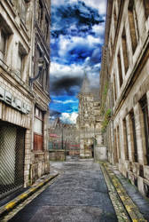 Saint Quentin's street