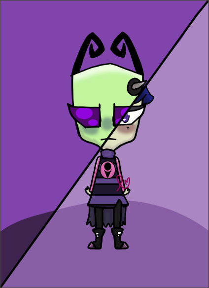 Tak Invader Zim by RudolfReindeer on DeviantArt