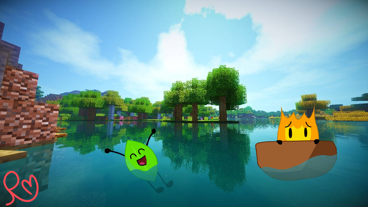 BFDI in Minecraft by RudolfReindeer on DeviantArt
