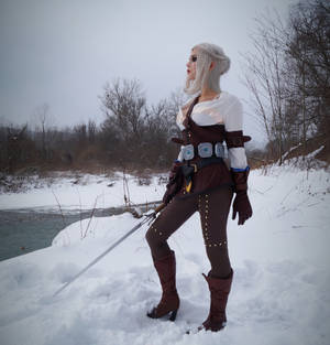 Cirilla Witcher Cosplay