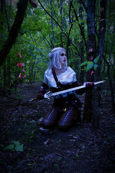 Ciri Cosplay