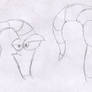 AnthroCon Sketches: Earthworm Jim again