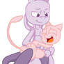 Just Mewtwo and Mew