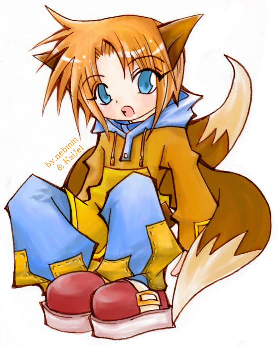 Tails Fancy humans