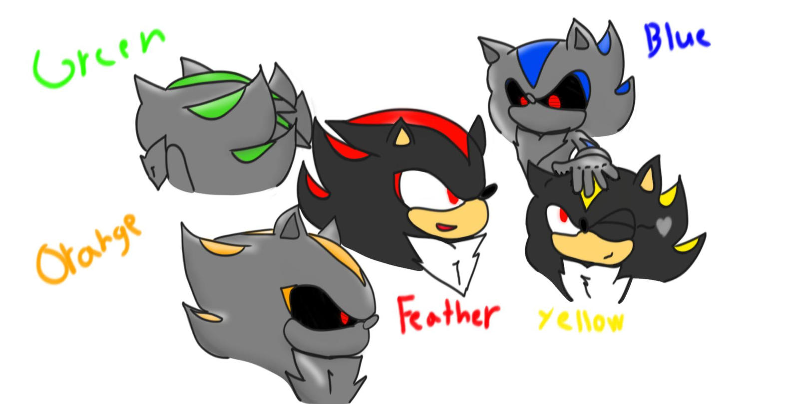Shadow Android Collection by Sky-gir1 on DeviantArt