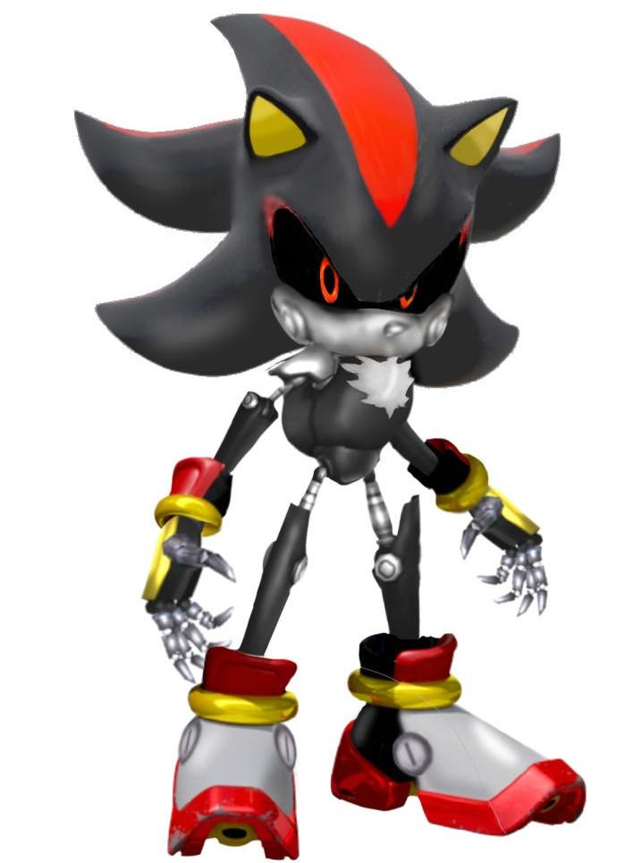 Metal Shadow by Sky-gir1 on DeviantArt