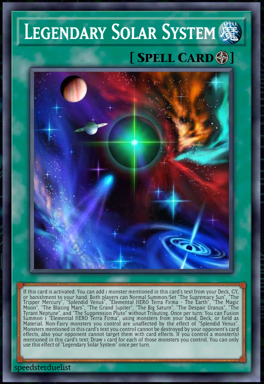 Solar Legendary Legendary Solar System by GnarlySpeedster on DeviantArt