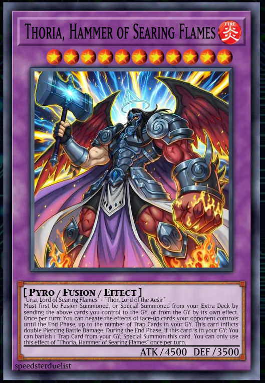 aesir cards yugioh Yu-Gi-Oh! - Solemn Authority - LEHD-ENB29 - Common - 1st Edition - Legendary Hero Decks From the Storm of Ragnarok set Yu-Gi-Oh! - Odin, Father of