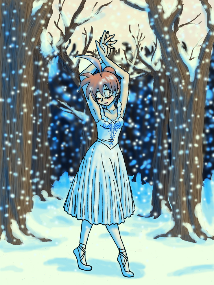 Dance of Snowflakes