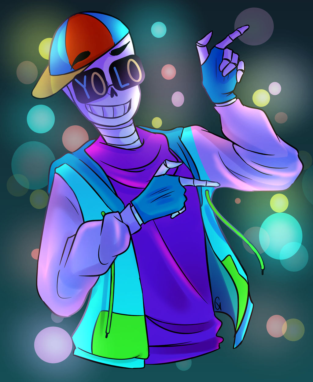 Refresh Sans Fresh!Sans by agatha23 on DeviantArt