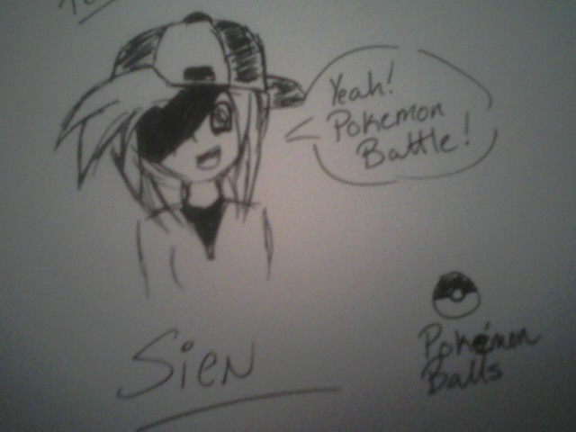 Pokemon Trainer Sien