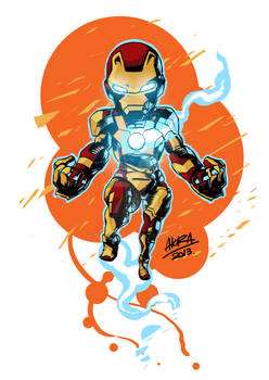 Iron Man MK XXLI