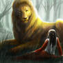 Meeting with the Great Aslan