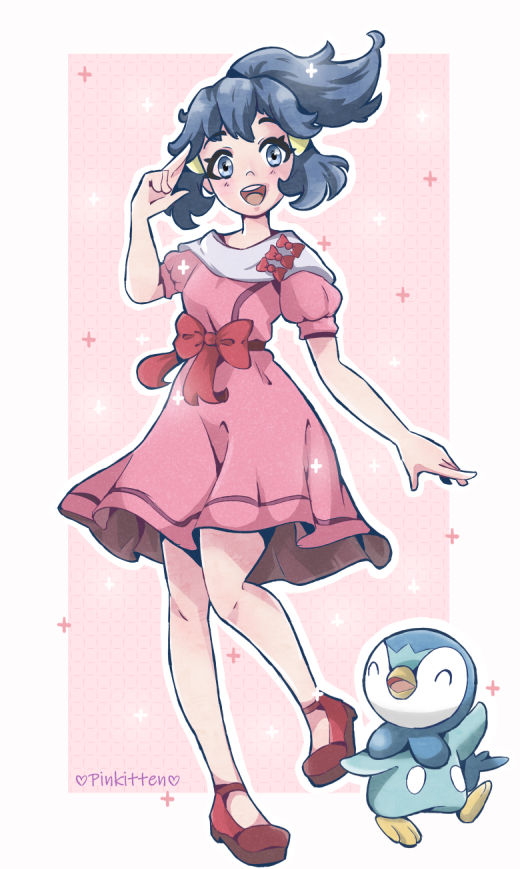 Hikari/Dawn - Pinkitten by PinkittenCake on DeviantArt