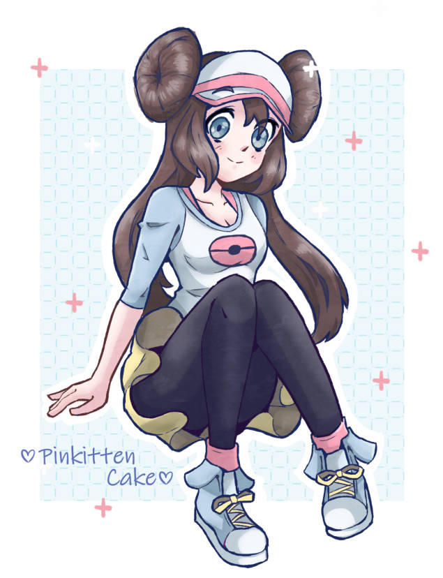 Rosa Pokemon Black White by PinkittenCake on DeviantArt