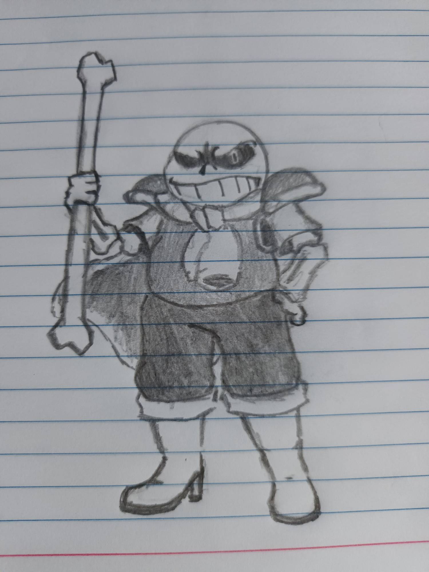 Promised sans by JamalZD on DeviantArt