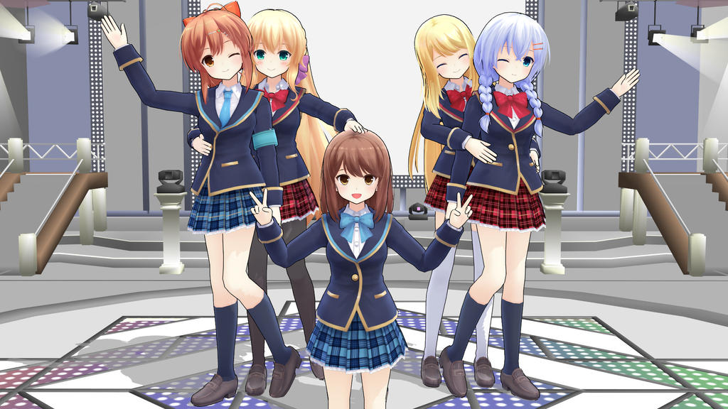The cast of Girlfriend (beta/kari) by Kr1tical on DeviantArt The cast of Girlfriend (beta/kari) by Kr1tical on DeviantArt