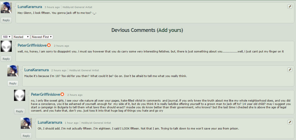 Convo Glenn 1 by Feza-Kitsune Convo Glenn 1 by Feza-Kitsune