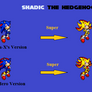 Shadic's Forms (Chakra-X/DevyHero comparison)