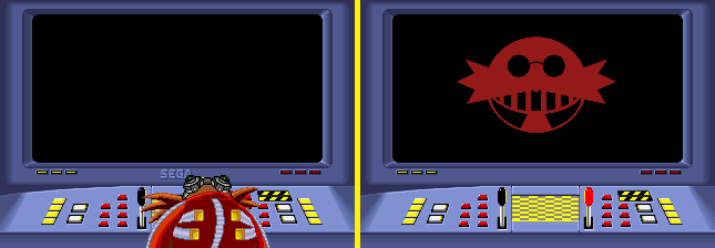 Eggman's Control Room