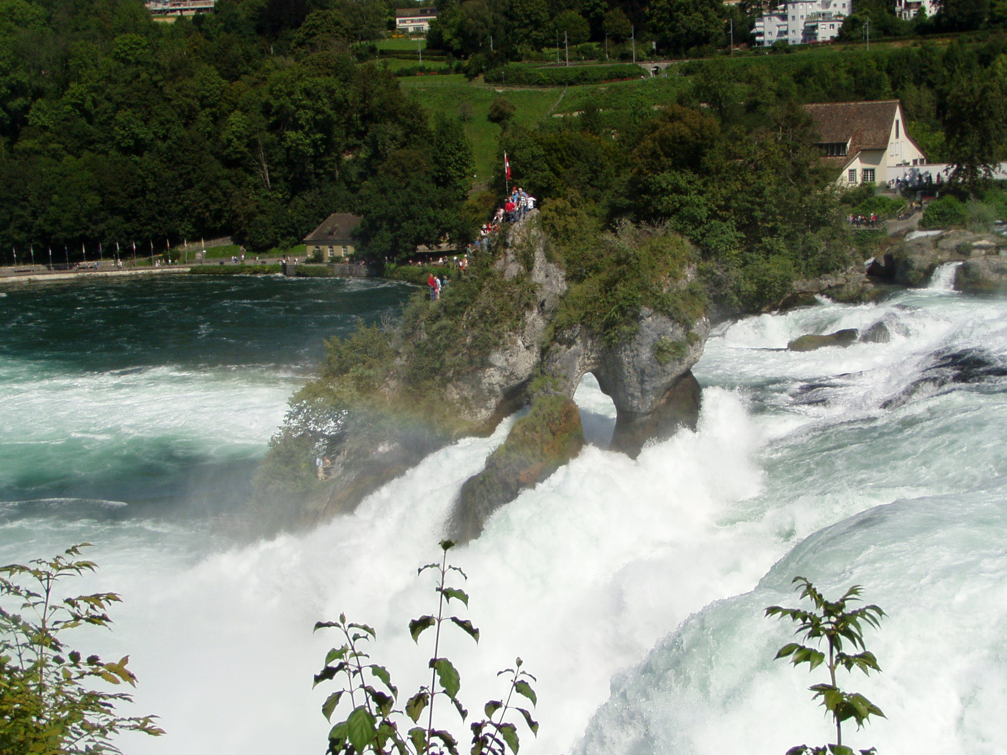 Waterfall on a river3