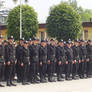Police school in Katowice...