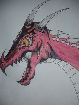 Dragon drawing