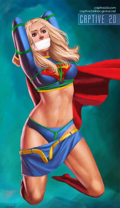 Supergirl by C2D by MasterOfZen on DeviantArt.