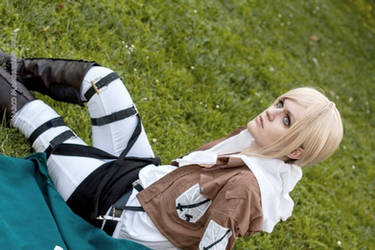 Shingeki No Kyojin - Annie Leonhardt