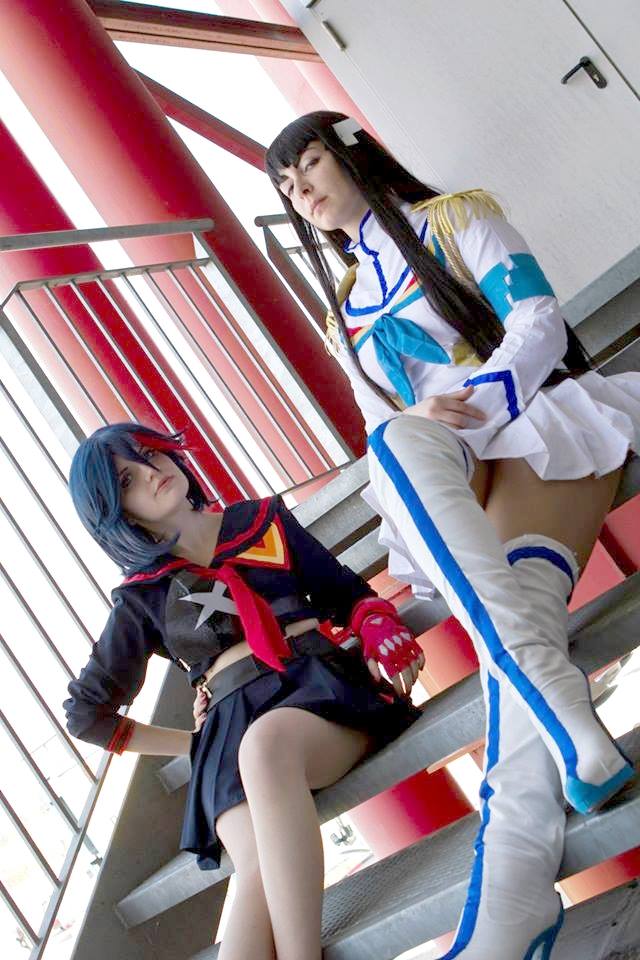 Kill La Kill - Ryuko and Satsuki