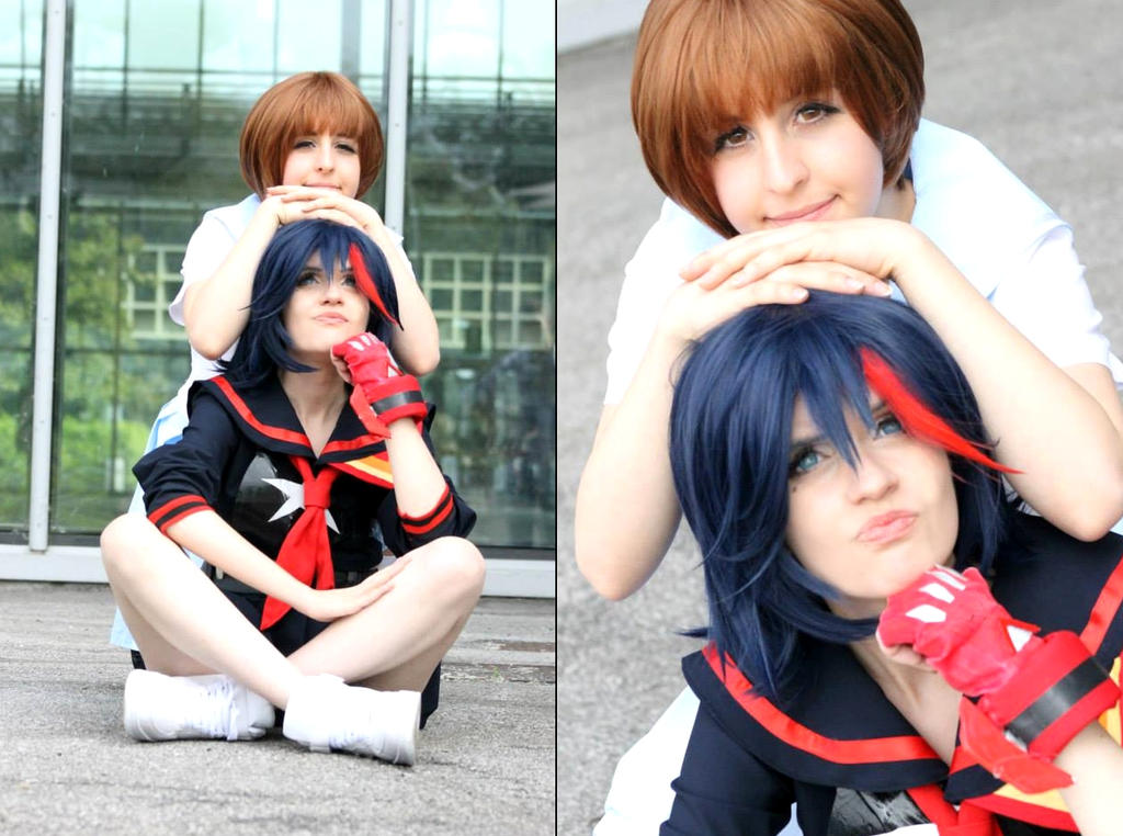 Kill La Kill  Friends