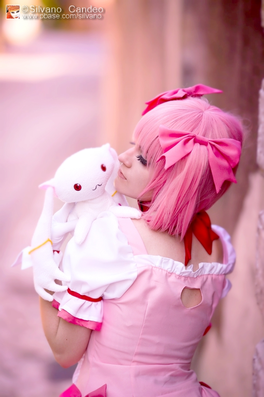 Puella Magi Madoka Magica - Madoka and Kyubey