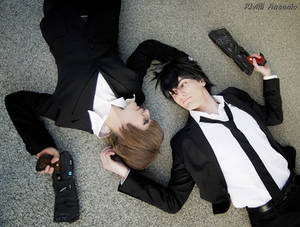 I'm alone with you - PSYCHO PASS