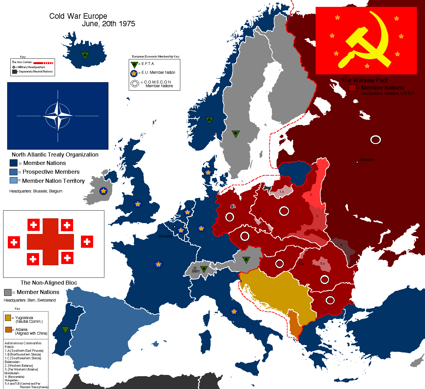 Alt. Cold War Europe Political by Muzik-Maniac on DeviantArt