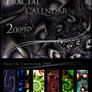 Fractal Art Calendar 2009