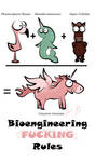 Bioengineering in pictures by P3dy