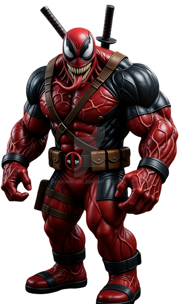 Venompool Simple Venompool Marvel png by Crancheel on DeviantArt