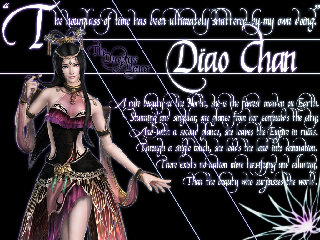 Diao Chan - Wallpaper